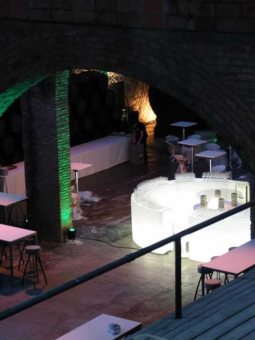 Mobiliario led varios balcões led