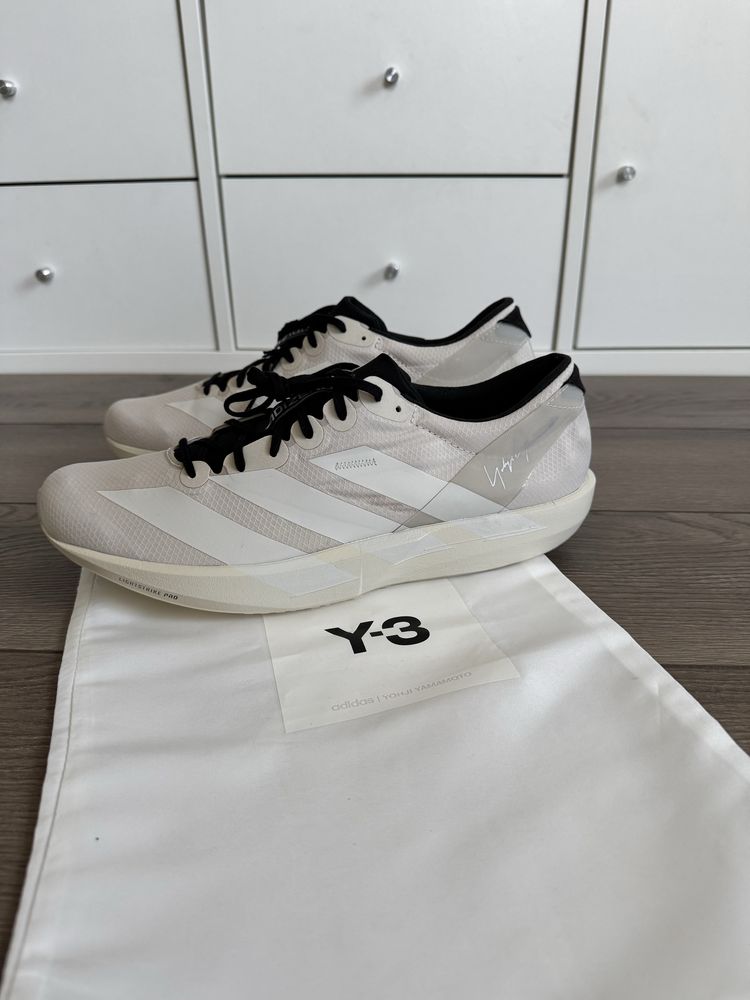 Adidas Y-3 Adizero Adios 9 JS3152 оригінал 45р