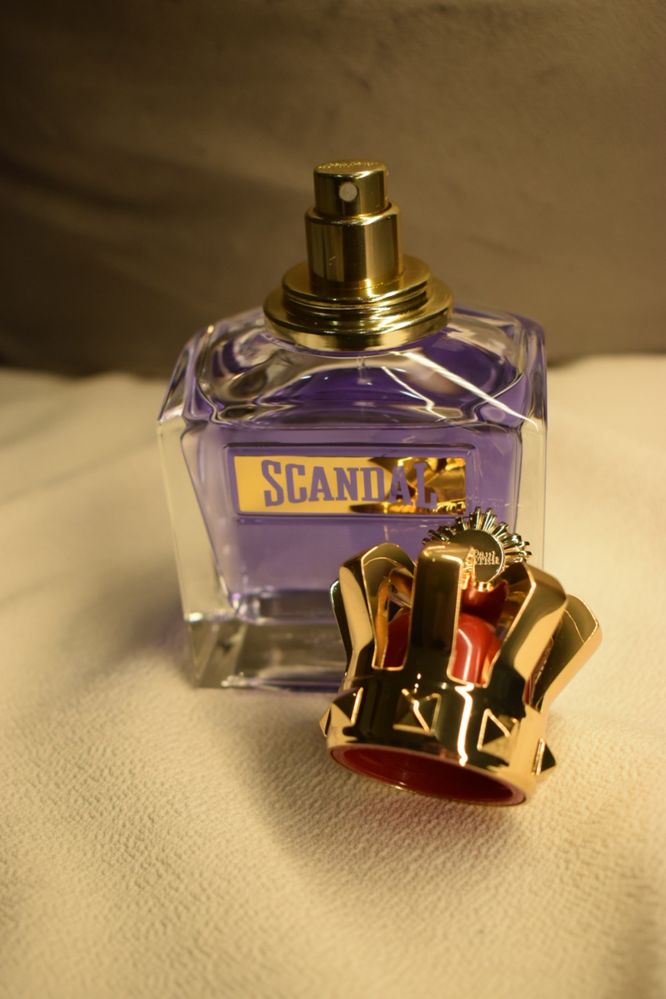 Духи Чоловічі Jean Paul Gaultier Scandal 100 мл. Оригінал без коробки!