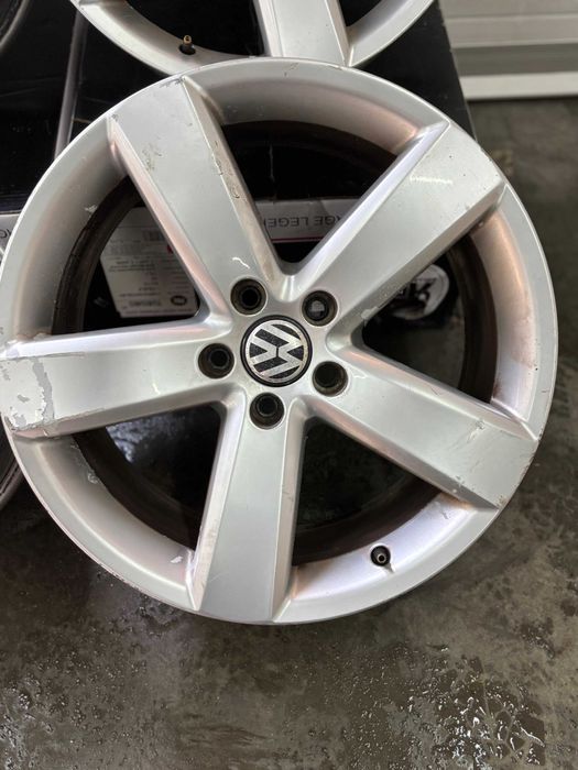 Felga aluminiowa 5X112 18" VW PASSAT CC Komplet 4 sztuk Bydgoszcz