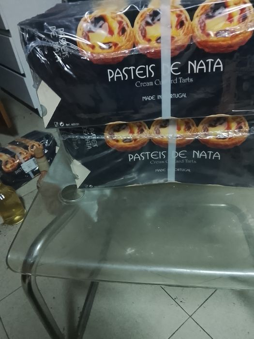 Embalagem para pastéis próprio para quem faz bolos em casa de nata nov