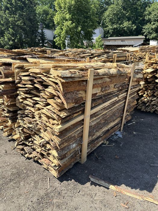 Obrzyny tartaczne grube i cienkie 2,4m3