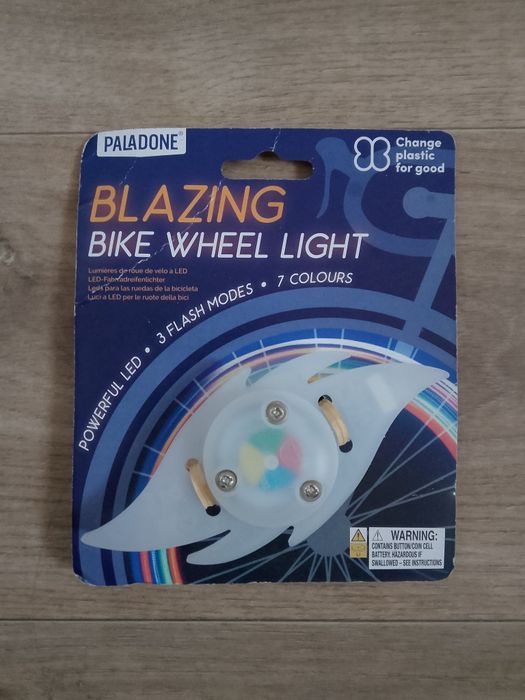 LED світильник для велосипедного колеса