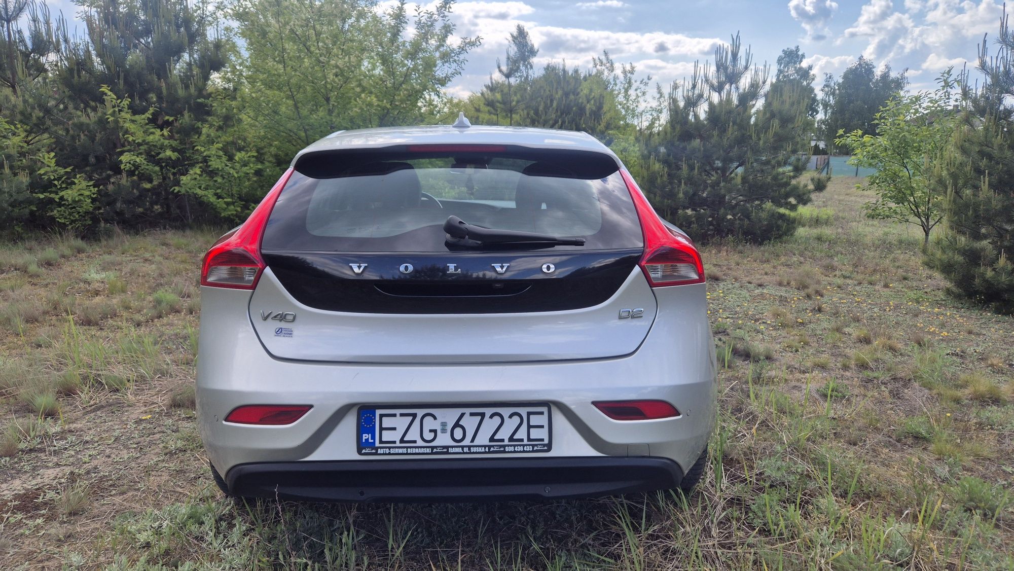 Volvo V40 1.6 Hdi Okazja Długie Opłaty Super stan Zamiana