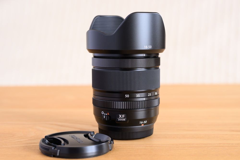 Fujifilm XF 16-50mm f/2.8-4.8 R LM WR