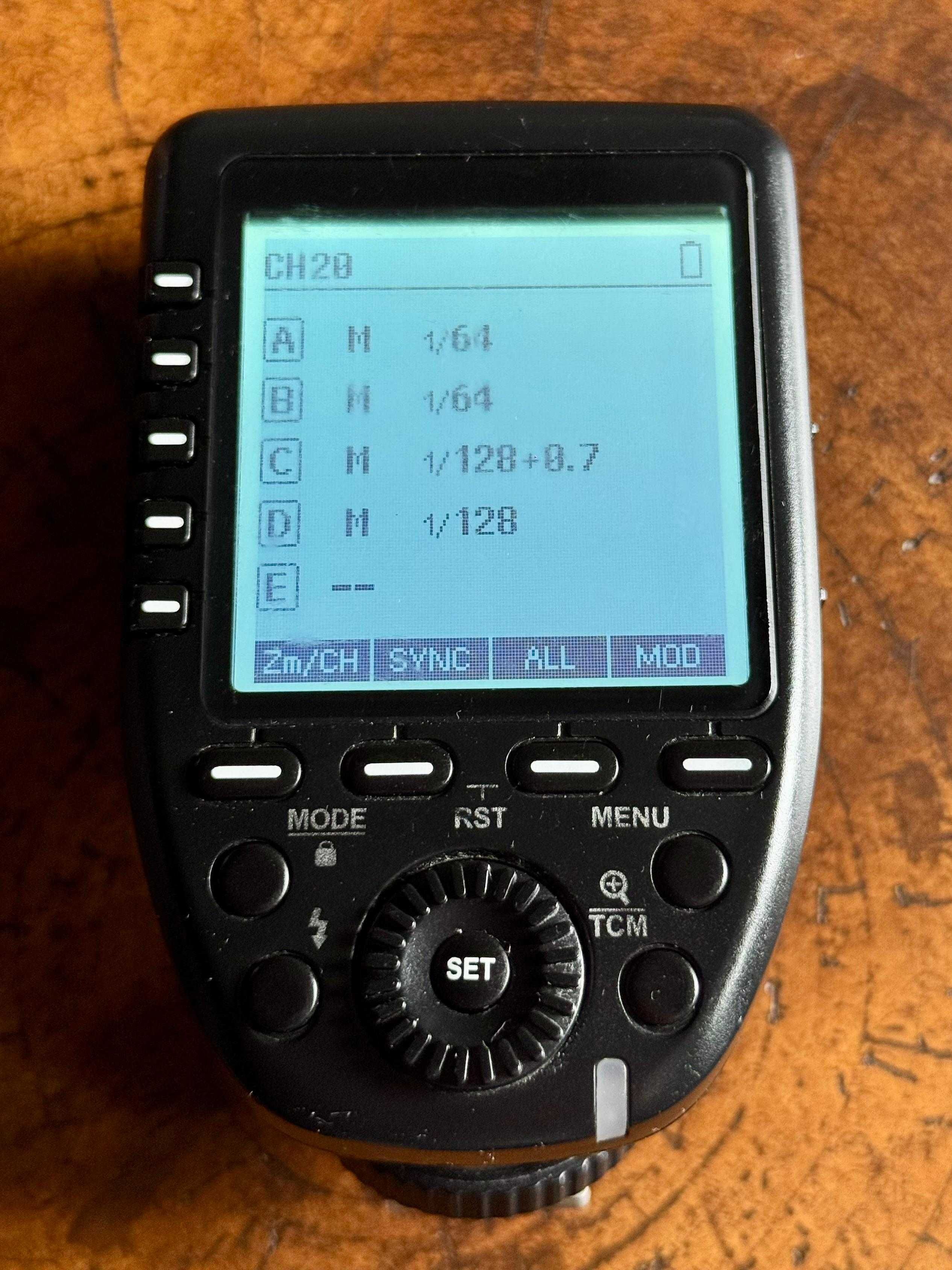 Wyzwalacz Quadralite Navigator X2 Nikon