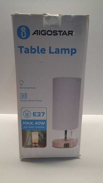 Candeeiro de mesa marca AIGOSTAR