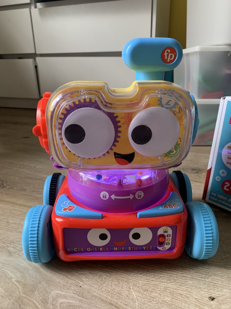 Robot fisher price i puzzle
