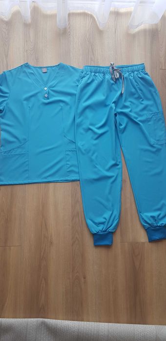 Mundurek medyczny strój komplet  M