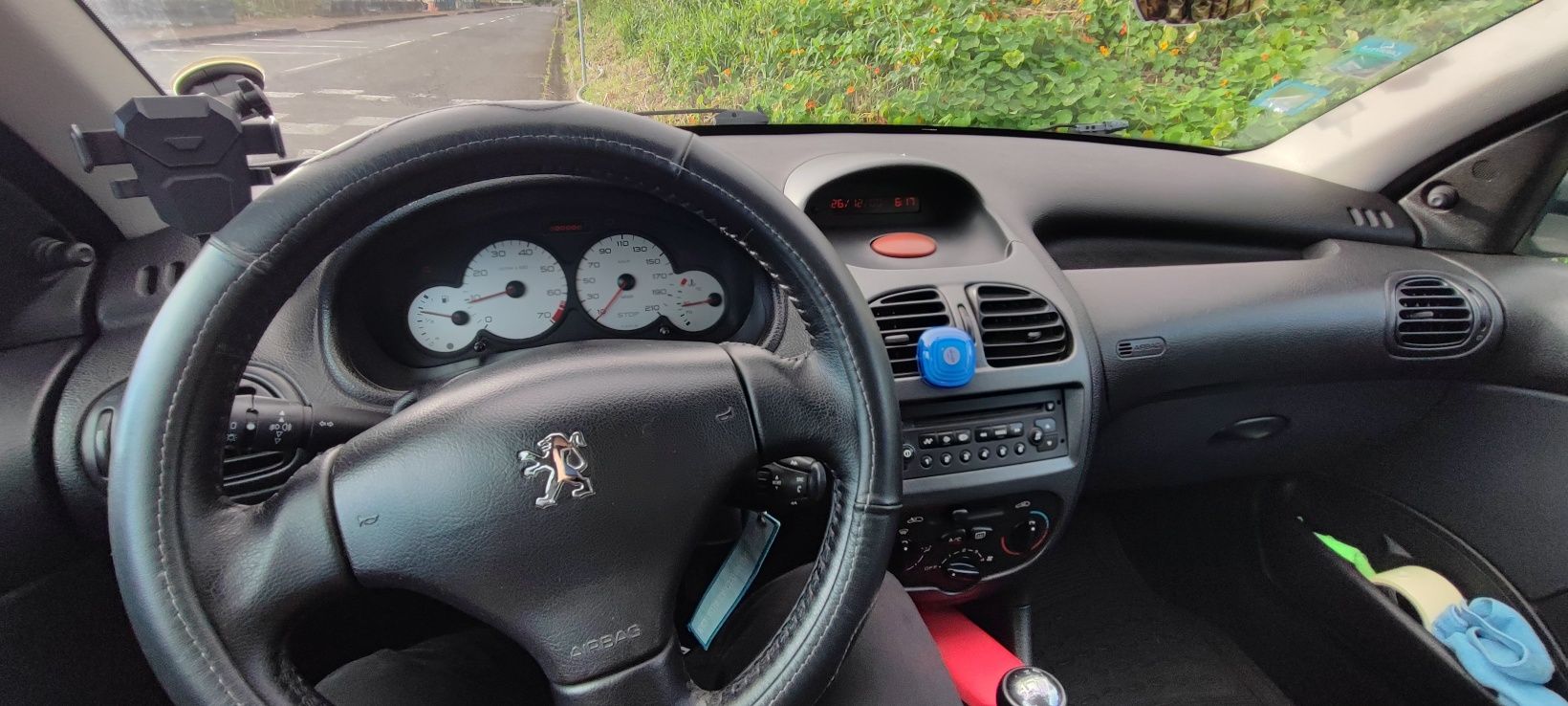 Peugeot 206 sw (1.1 gasolina)