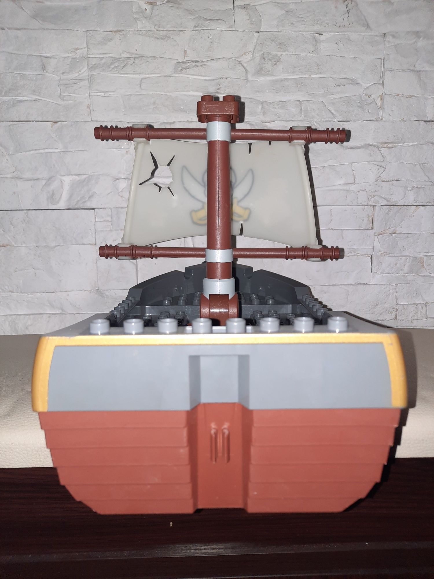Statek piracki lego duplo 7881