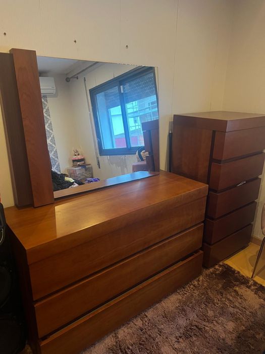 Mobília de quarto completa