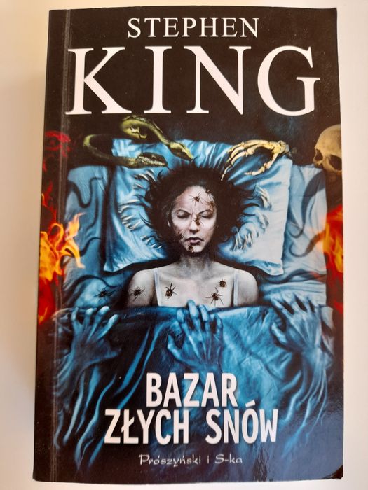 Książka Bazar złych snów Stephen King