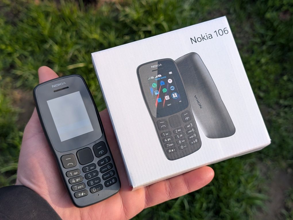 Кнопочный телефон  — Nokia 106 Dual SIM