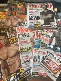 Спортивные Журналы (Mens&Health, Muscular Development, Железный мир)