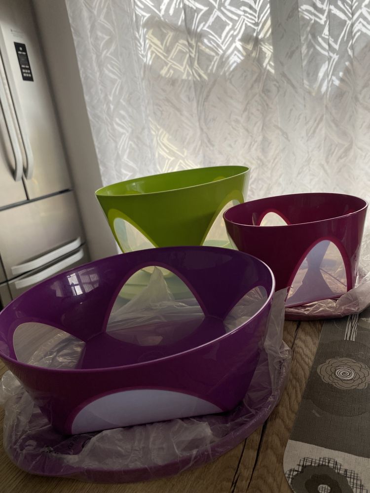 набір чаш Аркадія. Tupperware