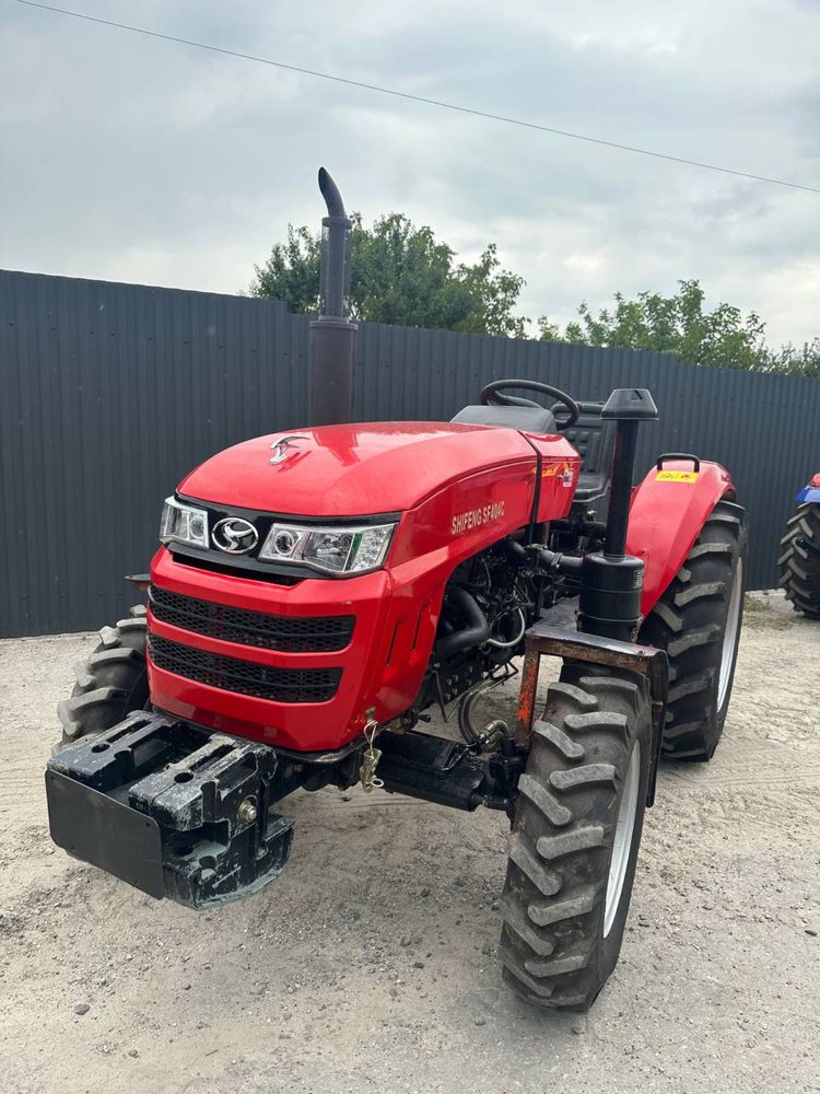 Трактор Шифенг 404 CL,40к.с , примусова гід. Мінітрактор без авансів