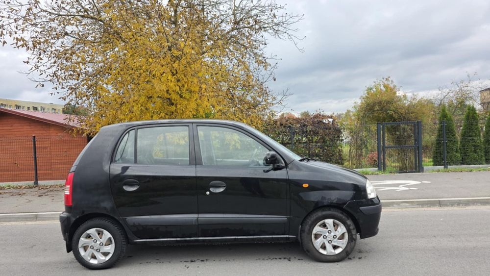 Hyundai Atos 1.0 Benzyna niski przebieg klimatyzacja polo nie corsa