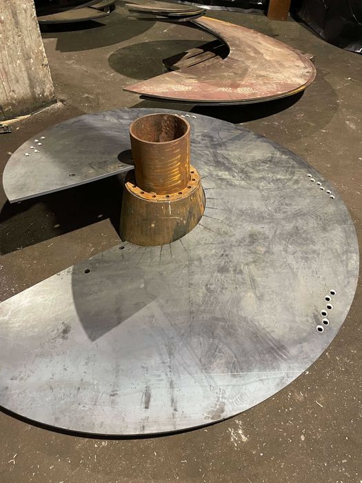 Ślimak Mieszadło Wóz paszowy Wał paszowóz Sano Strautmann Kuhn troilet