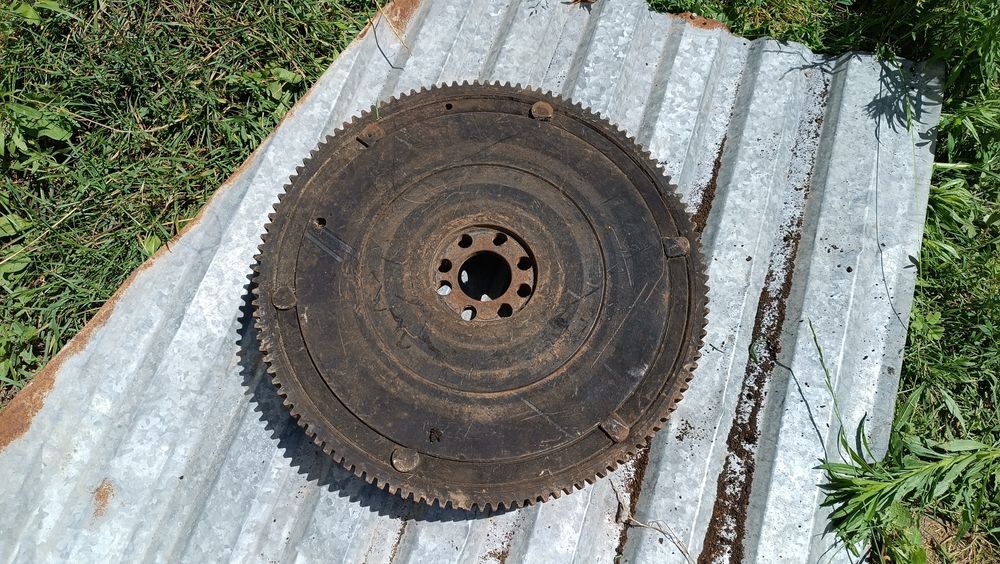 Маховик під пускач до мтз