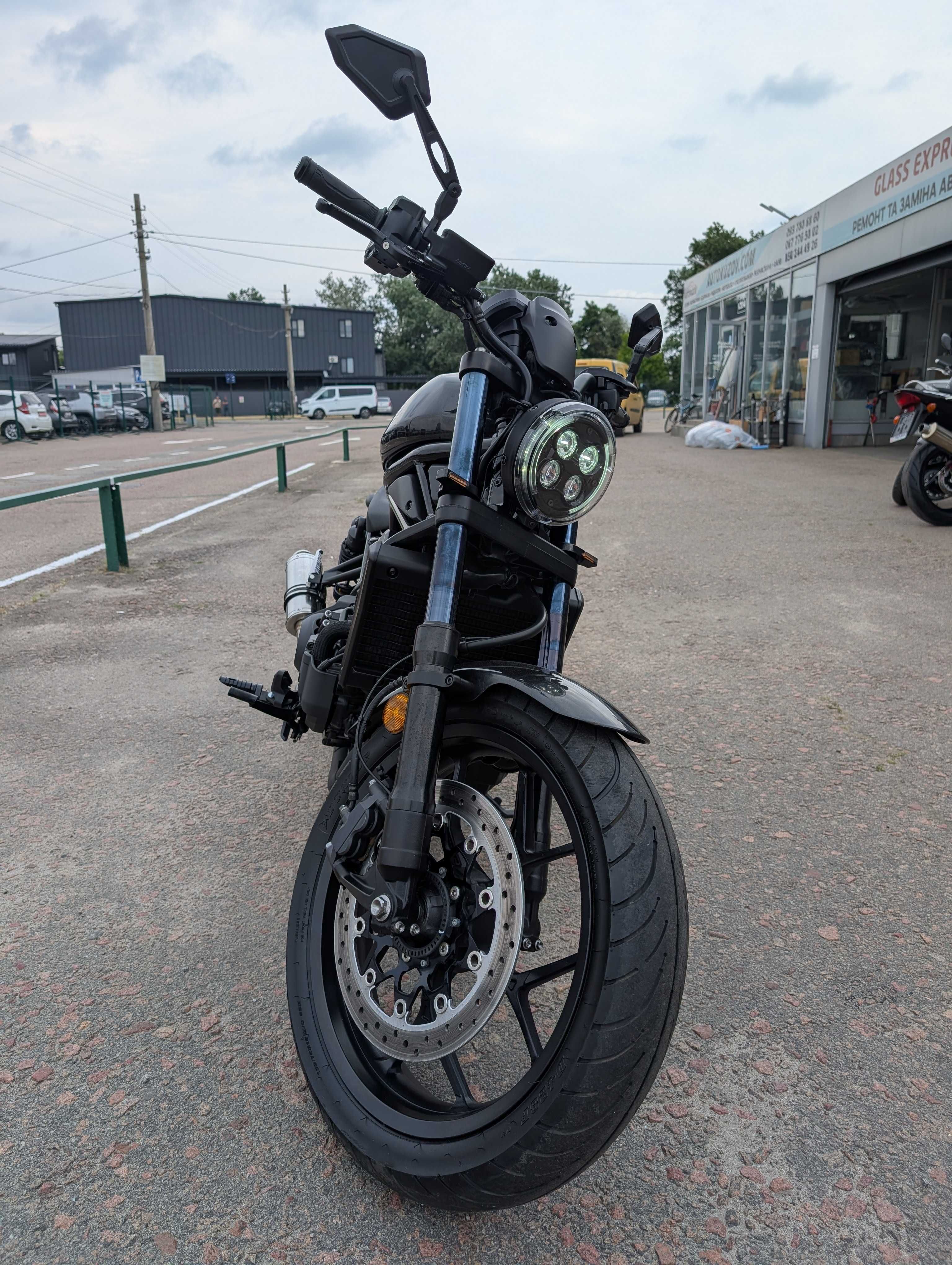 Мотоцикл Honda CMX1100 Rebel ABS TCS Automatic MoToBaZa
