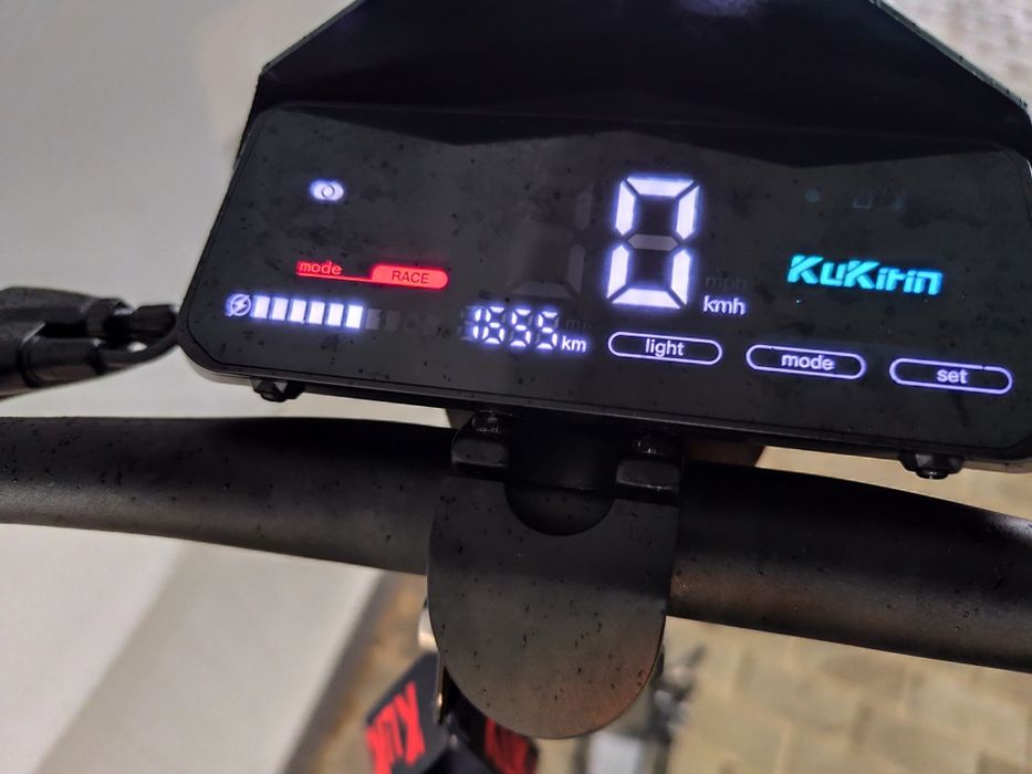 Hulajnoga kukirin g2