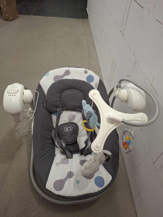 Leżaczek bujaczek kinderkraft elektryczny