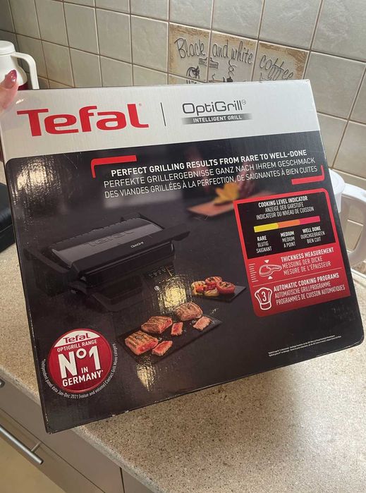 Гриль TEFAL Optigrill GC7P0810