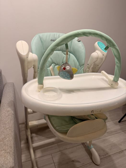 Mioobaby jazz стільчик гойдалка для годування