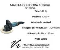 Makita - Polidora 180mm