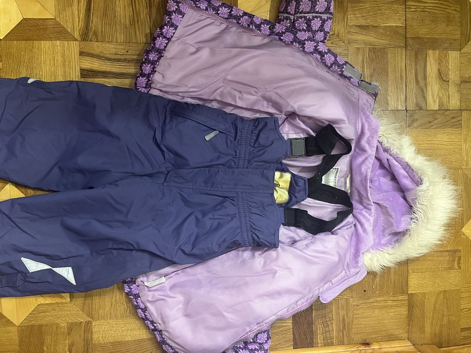 Комбинезон детский , на девочку  3-4 года