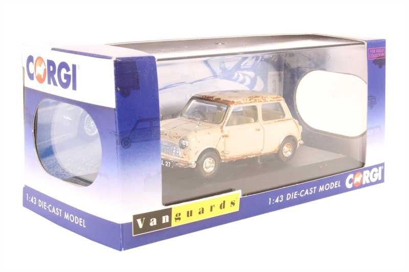 Vanguards Austin Mini 1/43