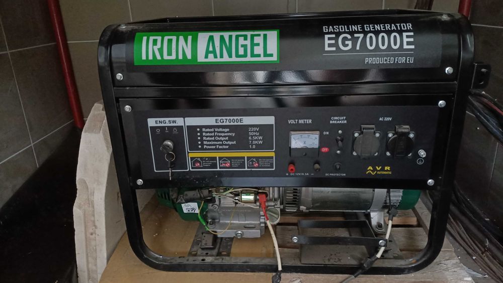 Генератор потужний ARON ANGEL 7000