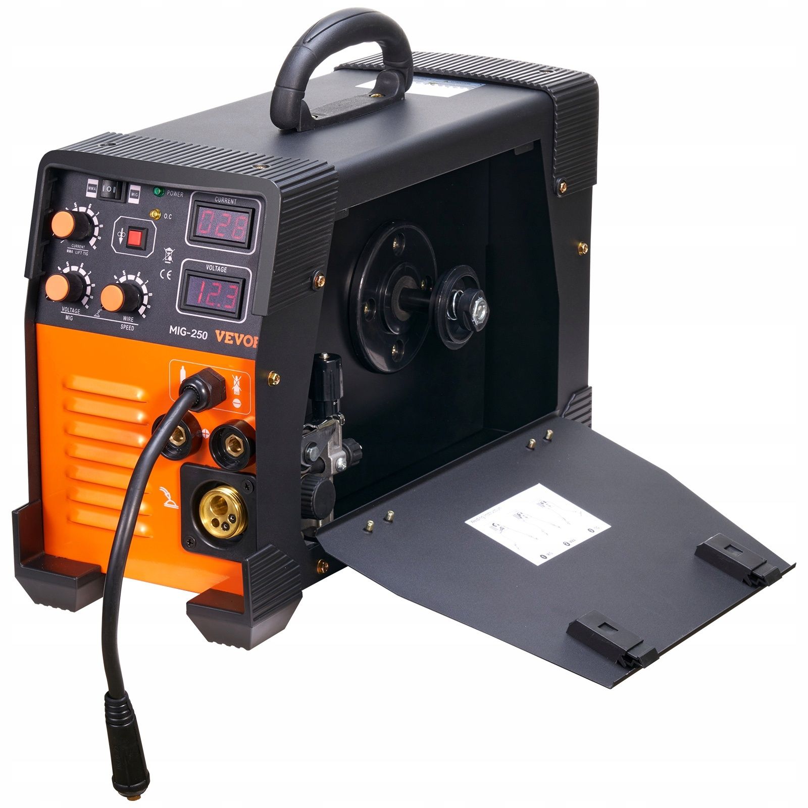 Spawarka MIG/MMA/TIG VEVOR 250a