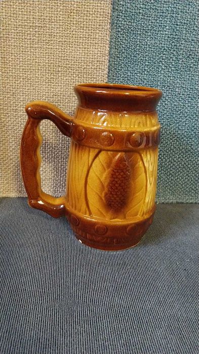 Кружка керамическая (пиво,квас,декор)