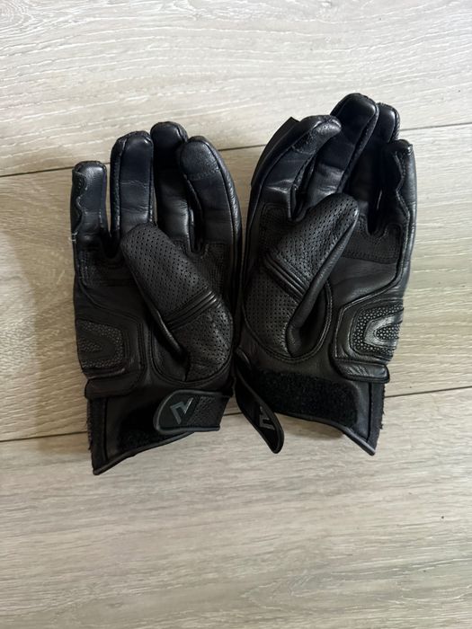 Rękawice Skórzane na motor