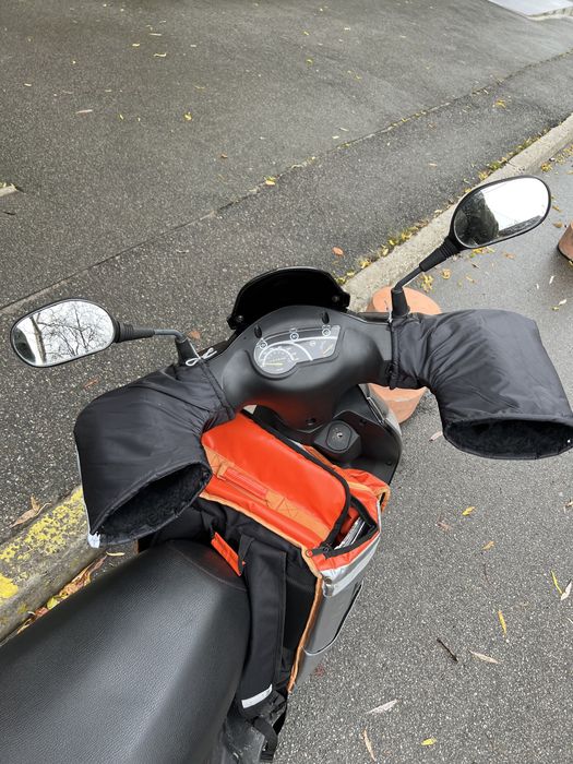 Муфти руля/скутер/мотоцикл/квадроцикл/снегоход/варежки перчатки чохли