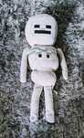 Maskotka pluszak MINECRAFT 32 cm stan idealny
