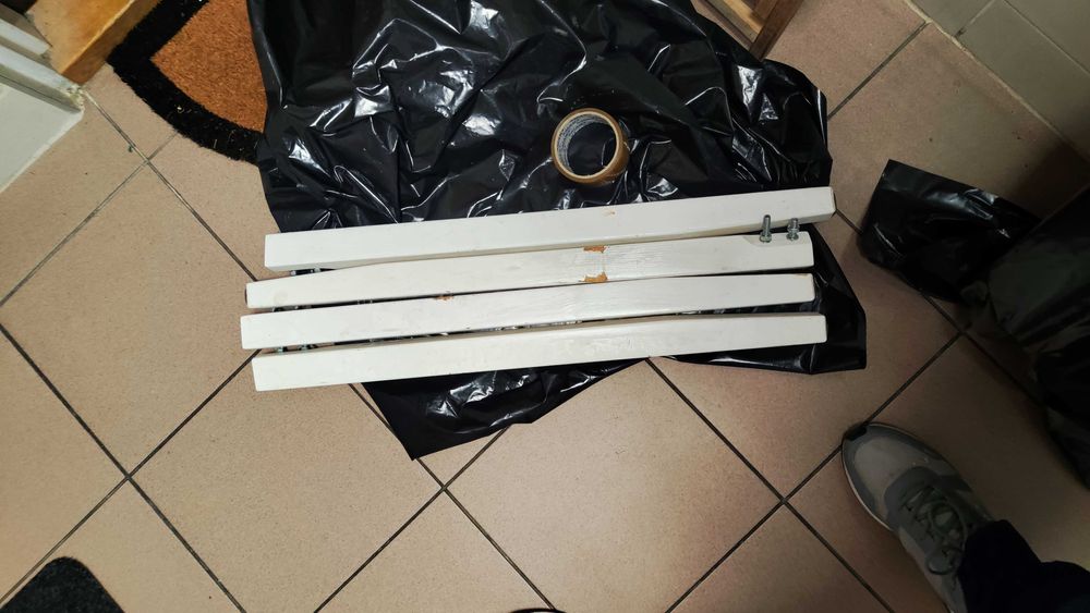 Stolik IKEA LERHAMN wymiar 118cm x 74cm