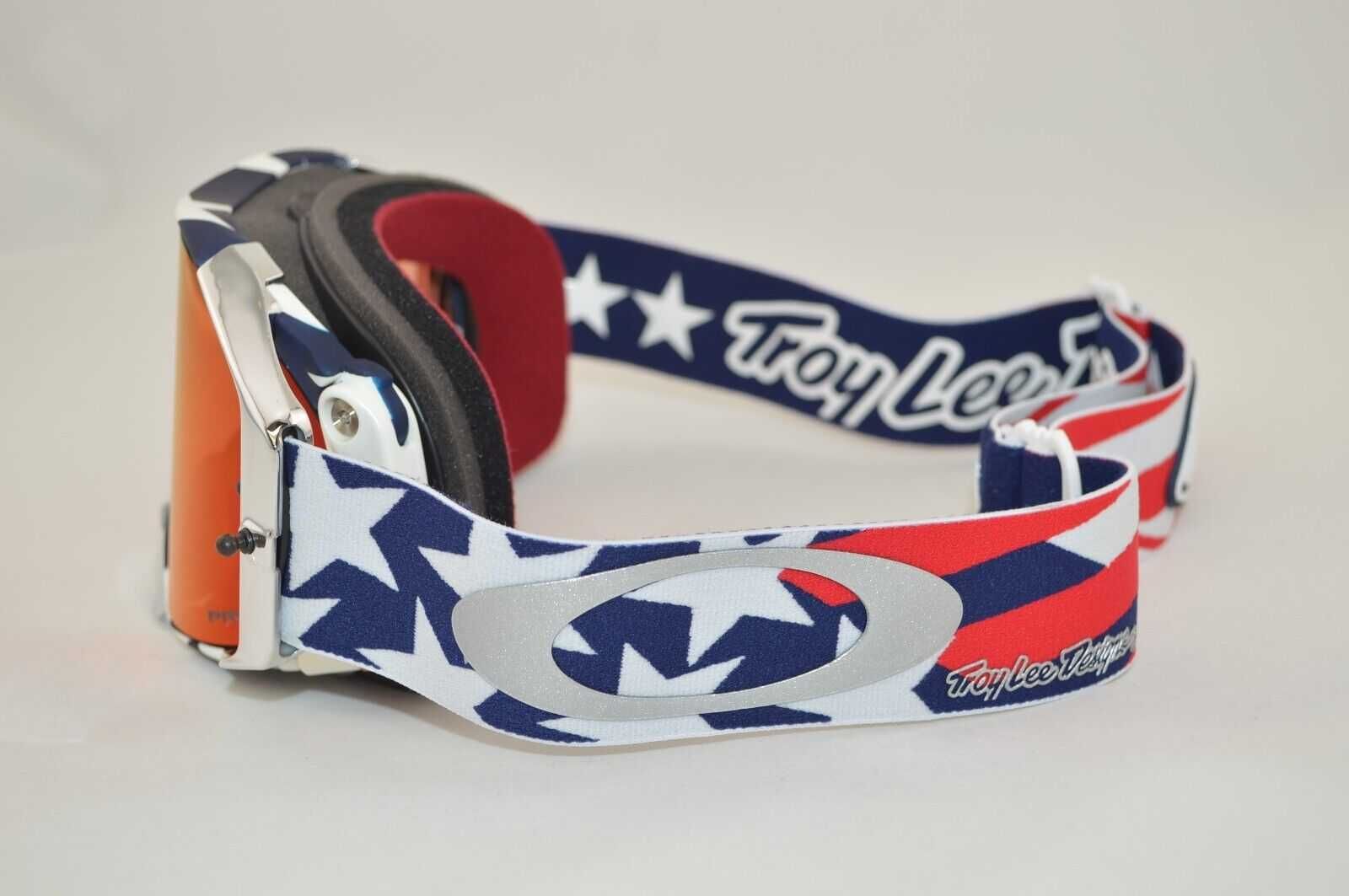 Кроссовые очки (маска) - OAKLEY Airbrake MX Goggle TLD Patriot