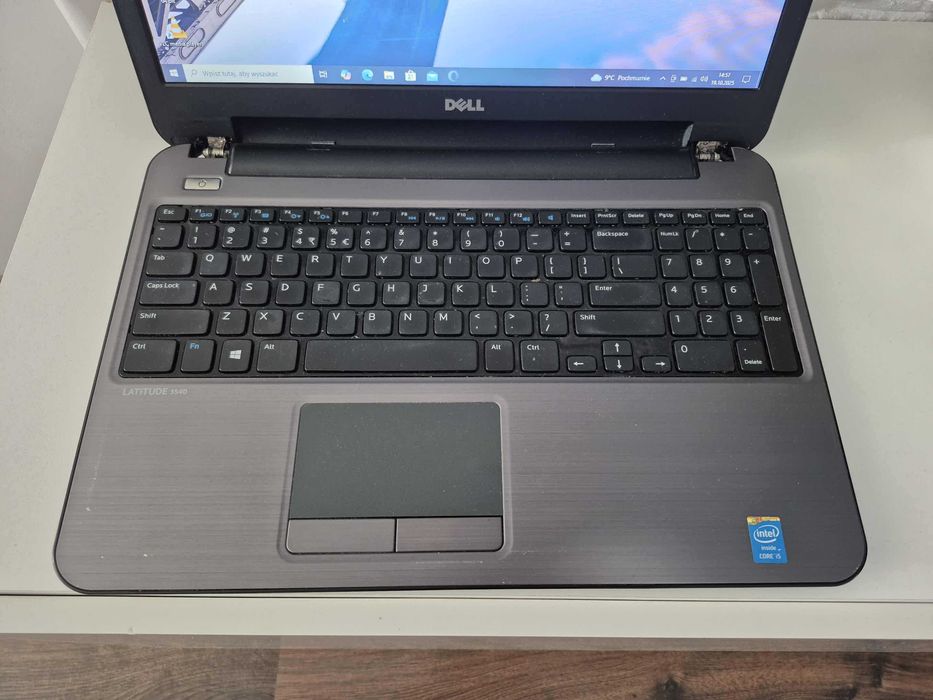 TANIO Dell 3540 IntelCore i5-4Th/8gbDDR/SSD/BateriaOK