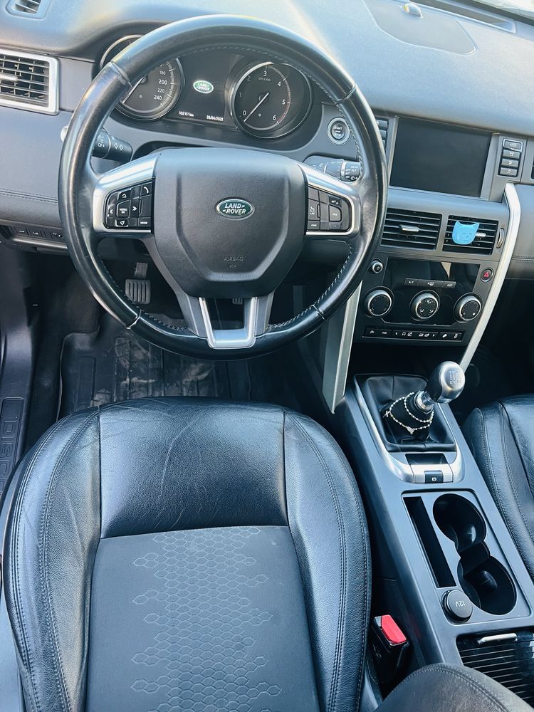LAND ROVER DISCOVERY SPORT 2.0 150CV