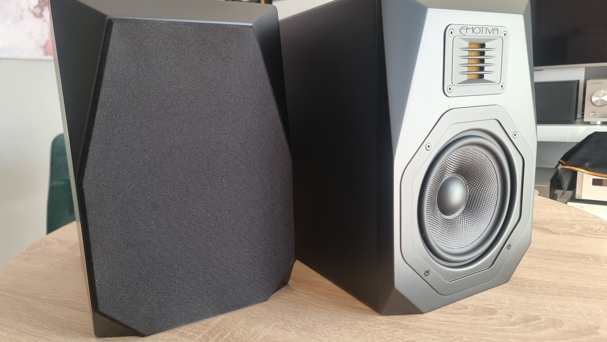 Emotiva Airmotiv B2+ kolumny, monitory, jak nowe, Gwarancja.