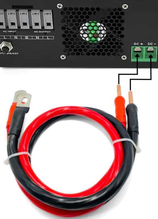 Кабель гибридного инвертора 2AWG, 35 кв.мм