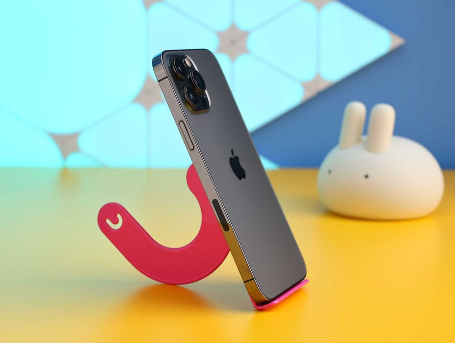 Смартфон iPhone 13 Pro Max 128GB Graphite (151806) Б/У З ГАРАНТІЄЮ