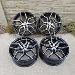4x 7,5x17 ET40 5x114,3 Nowy komplet felg aluminiowych Toyota, Honda, Mazda, Lexus, Hyundai