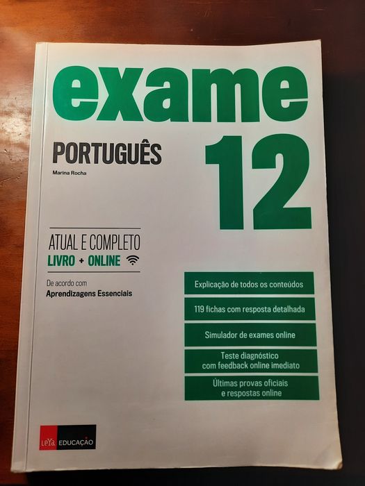 Manual de Preparação para o Exame de Português 12°Ano