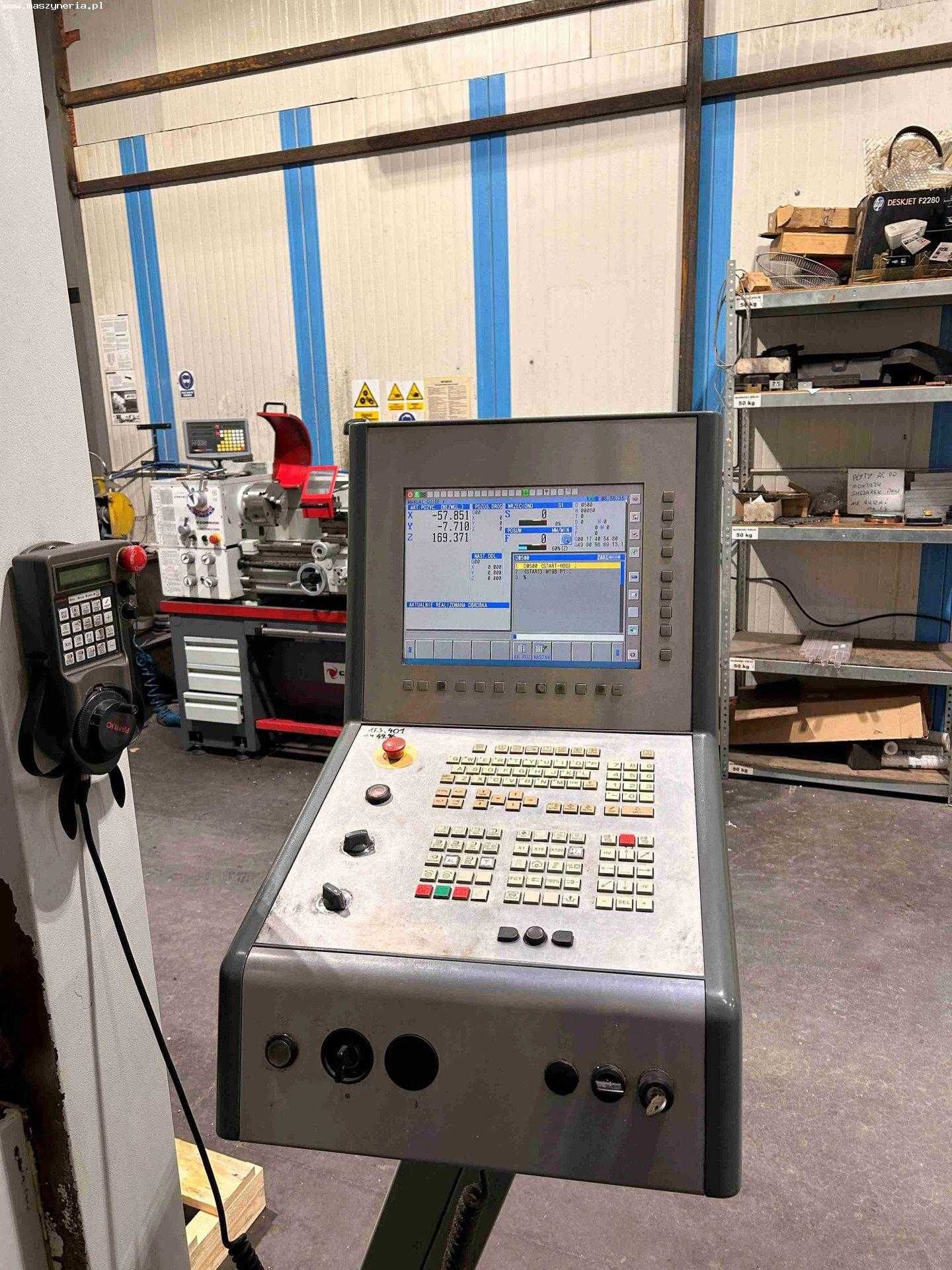 Centrum obróbcze CNC DECKEL MAHO DMC 63 V