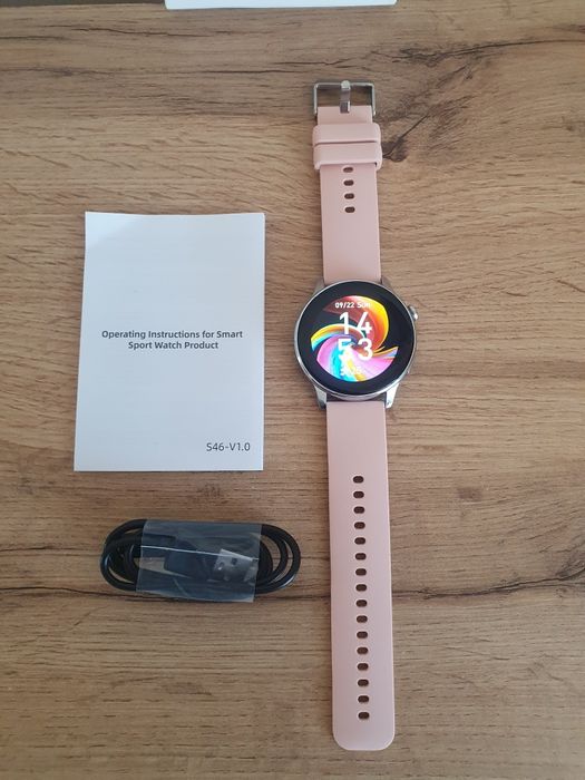 Smartwatch sportowy S46 - V1.0