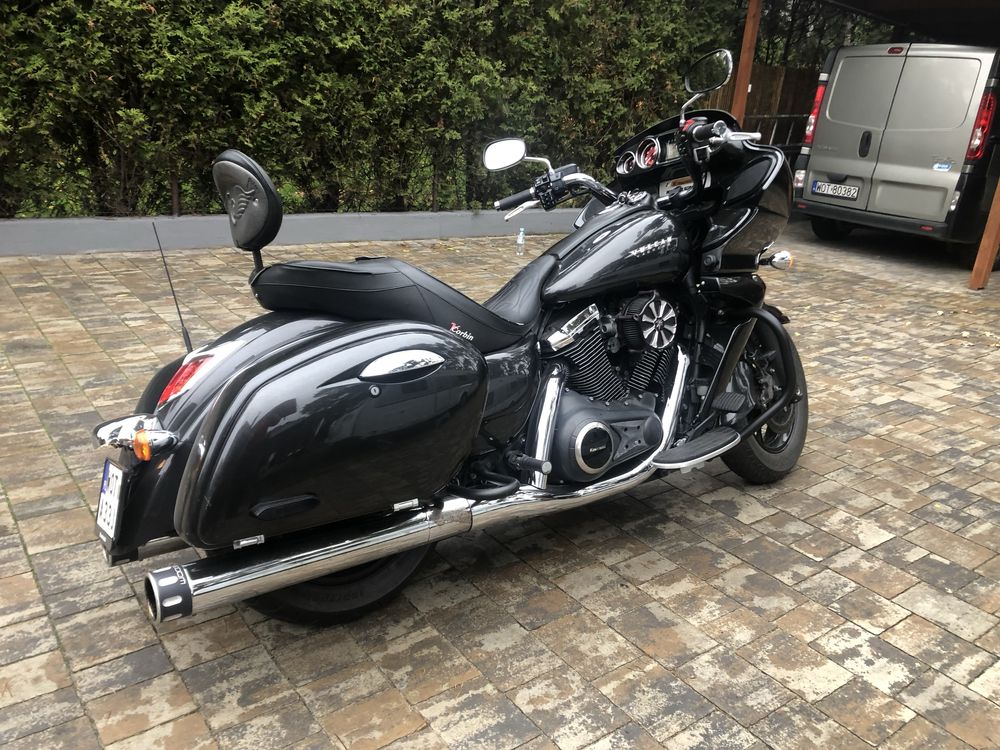 Kawasaki VN1700 Vaquero